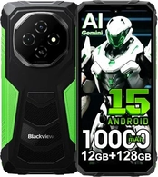 Blackview Fort 1 128GB czarny/zielony