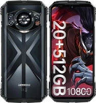 Doogee S118 srebrny/czarny