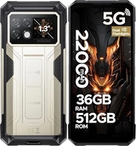 Doogee S200 Max gold