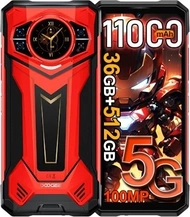 Doogee S200 Plus czerwony