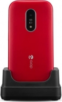 Doro 6820 czerwony/biały