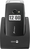 Doro Primo 413 schwarz/silber