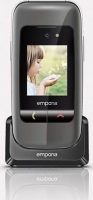 Emporia One grau/silber