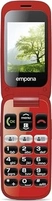 Emporia One (V200.v3) czarny/czerwony