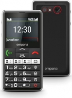 Emporia Pure LTE czarny