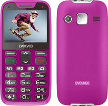 Evolveo EasyPhone XR różowy