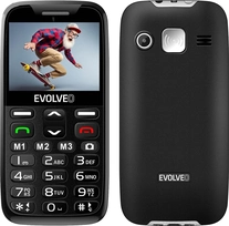 Evolveo EasyPhone XR czarny