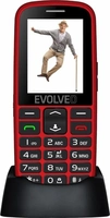 Evolveo EasyPhone EG czerwony