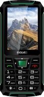 Evolveo StrongPhone W4 czarny/zielony
