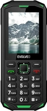 Evolveo StrongPhone X5 czarny/zielony