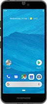 Fairphone 3 czarny/przezroczysty