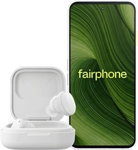 Fairphone (Gen. 6) inkl. Fairbuds V2 Cloud White