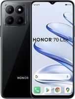 Honor 70 Lite Midnight Black