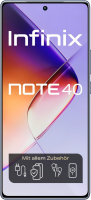 Infinix Note 40 Obsidian Black