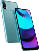 Motorola Moto E20 Coastal Blue