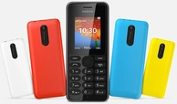 Nokia 108 z brandingiem
