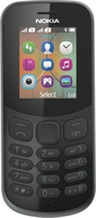 Nokia 130 (2017) Single-SIM czarny