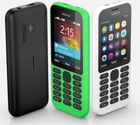 Nokia 215 Dual-SIM czarny