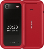 Nokia 2660 Flip czerwony