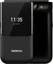 Nokia 2720 Flip Dual-SIM czarny