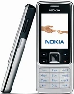 Nokia 6300 czarny/srebrny