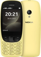 Nokia 6310 (2021) Dual-SIM żółty
