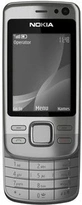 Nokia 6600i slide srebrny
