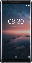 Nokia 8 Sirocco czarny