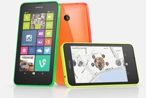 Nokia Lumia 635 żółty