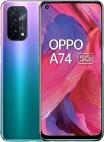 Oppo A74 5G fioletowy