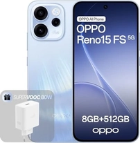 Oppo Reno15 FS 5G 512GB aurora blue