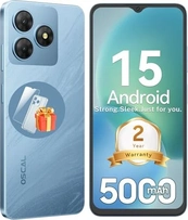 Oscal Flat 2 Ripple Blue