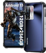 Oukitel WP27 czarny/niebieski