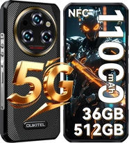 Oukitel WP28 czarny/pomarańczowy