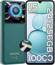 Oukitel WP32 Pro czarny/zielony