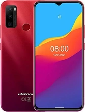 Ulefone Note 10 czerwony