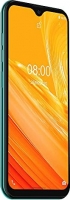 Ulefone ocena 8P midnight green