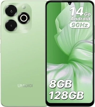 Umidigi G9x 128GB piaskowy Green