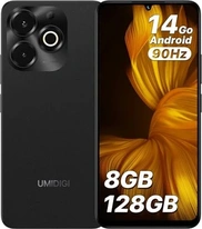 Umidigi G9x 128GB piaskowy Black