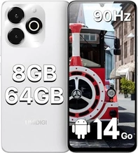 Umidigi G9x 64GB piaskowy Silver