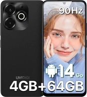 Umidigi G9x 64GB piaskowy Black