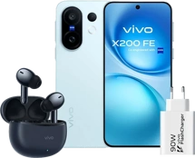 Vivo X200 FE (5300mAh) 256GB Blue Breeze