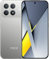 Xiaomi Poco F8 Pro 256GB titanium silver