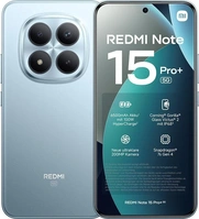 Xiaomi Redmi Note 15 Pro+ 5G 512GB/12GB glacier blue
