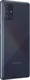 Samsung Galaxy A71 Duos 128GB/6GB prism crush black