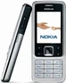 Nokia 6300 czarny/srebrny