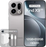 Oppo Find X9 512GB titanium grey