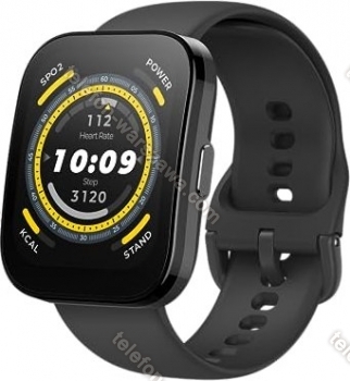 Amazfit Bip 5 tracker aktywności soft black