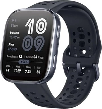 Amazfit Bip 6 tracker aktywności czarny