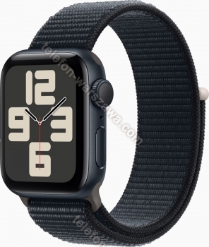 Apple Watch SE 2022 (GPS) 40mm Mitternacht z Sport Loop Mitternacht